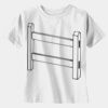 Youth Authentic 100% Cotton T Shirt Thumbnail