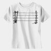 Youth Authentic 100% Cotton T Shirt Thumbnail