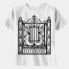 Youth Authentic 100% Cotton T Shirt Thumbnail