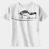 Youth Authentic 100% Cotton T Shirt Thumbnail