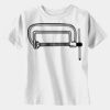 Youth Authentic 100% Cotton T Shirt Thumbnail