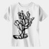 Youth Authentic 100% Cotton T Shirt Thumbnail