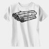 Youth Authentic 100% Cotton T Shirt Thumbnail