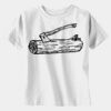 Youth Authentic 100% Cotton T Shirt Thumbnail