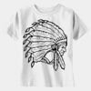 Youth Authentic 100% Cotton T Shirt Thumbnail