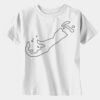 Youth Authentic 100% Cotton T Shirt Thumbnail