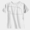 Youth Authentic 100% Cotton T Shirt Thumbnail