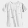 Youth Authentic 100% Cotton T Shirt Thumbnail