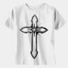 Youth Authentic 100% Cotton T Shirt Thumbnail
