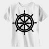 Youth Authentic 100% Cotton T Shirt Thumbnail