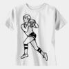 Youth Authentic 100% Cotton T Shirt Thumbnail