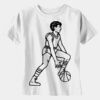 Youth Authentic 100% Cotton T Shirt Thumbnail