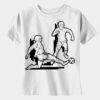 Youth Authentic 100% Cotton T Shirt Thumbnail
