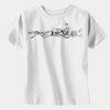 Youth Authentic 100% Cotton T Shirt Thumbnail