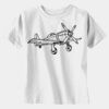 Youth Authentic 100% Cotton T Shirt Thumbnail