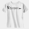 Youth Authentic 100% Cotton T Shirt Thumbnail