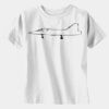 Youth Authentic 100% Cotton T Shirt Thumbnail