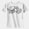 Youth Authentic 100% Cotton T Shirt Thumbnail