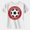 Youth Authentic 100% Cotton T Shirt Thumbnail