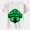 Youth Authentic 100% Cotton T Shirt Thumbnail