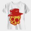 Youth Authentic 100% Cotton T Shirt Thumbnail