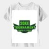 Youth Authentic 100% Cotton T Shirt Thumbnail