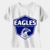 Youth Authentic 100% Cotton T Shirt Thumbnail