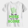 Youth Authentic 100% Cotton T Shirt Thumbnail