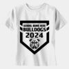 Youth Authentic 100% Cotton T Shirt Thumbnail