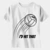 Youth Authentic 100% Cotton T Shirt Thumbnail