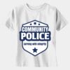Youth Authentic 100% Cotton T Shirt Thumbnail