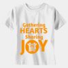 Youth Authentic 100% Cotton T Shirt Thumbnail