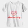 Youth Authentic 100% Cotton T Shirt Thumbnail