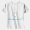 Youth Authentic 100% Cotton T Shirt Thumbnail