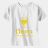 Youth Authentic 100% Cotton T Shirt Thumbnail