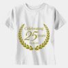 Youth Authentic 100% Cotton T Shirt Thumbnail
