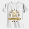 Youth Authentic 100% Cotton T Shirt Thumbnail