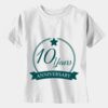 Youth Authentic 100% Cotton T Shirt Thumbnail