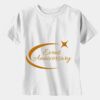 Youth Authentic 100% Cotton T Shirt Thumbnail