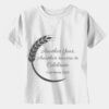 Youth Authentic 100% Cotton T Shirt Thumbnail