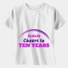 Youth Authentic 100% Cotton T Shirt Thumbnail