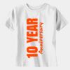 Youth Authentic 100% Cotton T Shirt Thumbnail