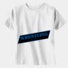 Youth Authentic 100% Cotton T Shirt Thumbnail