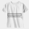 Youth Authentic 100% Cotton T Shirt Thumbnail