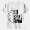 Youth Authentic 100% Cotton T Shirt Thumbnail