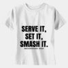 Youth Authentic 100% Cotton T Shirt Thumbnail