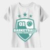 Youth Authentic 100% Cotton T Shirt Thumbnail