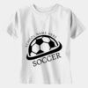 Youth Authentic 100% Cotton T Shirt Thumbnail