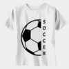 Youth Authentic 100% Cotton T Shirt Thumbnail