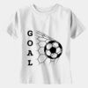 Youth Authentic 100% Cotton T Shirt Thumbnail